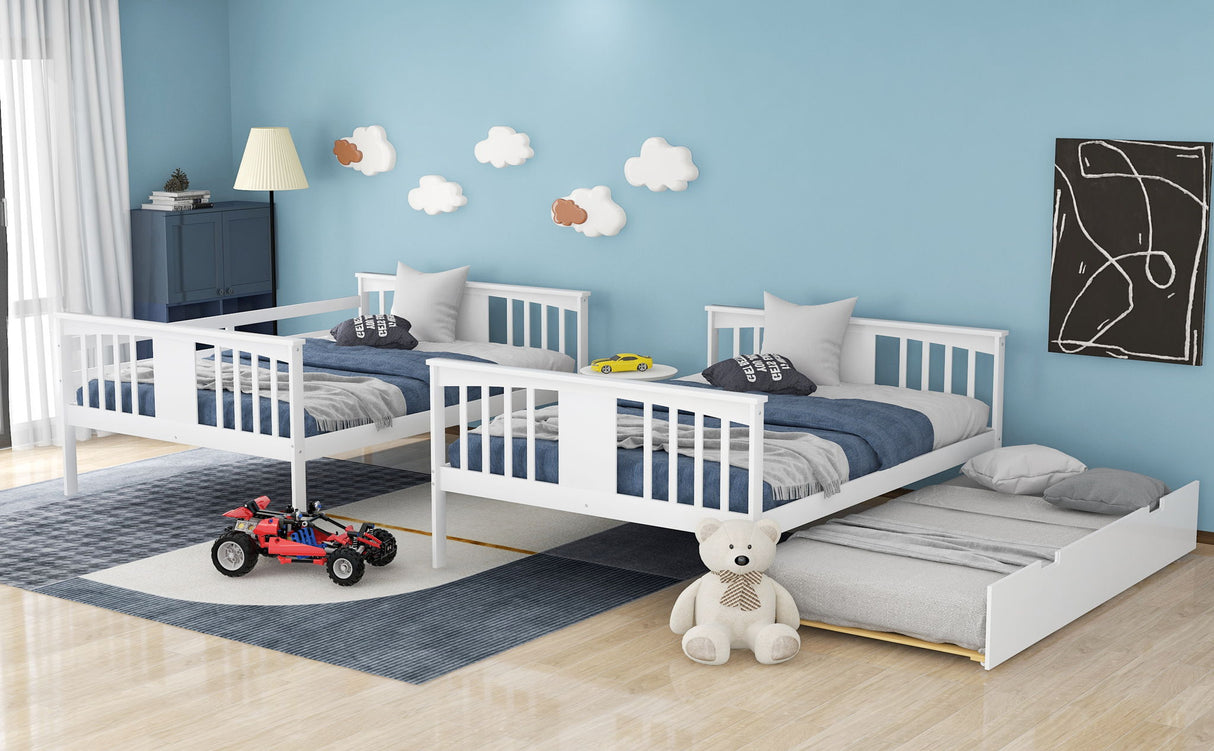 Bunk Bed With Ladder For Bedroom, Guest Room Furniture