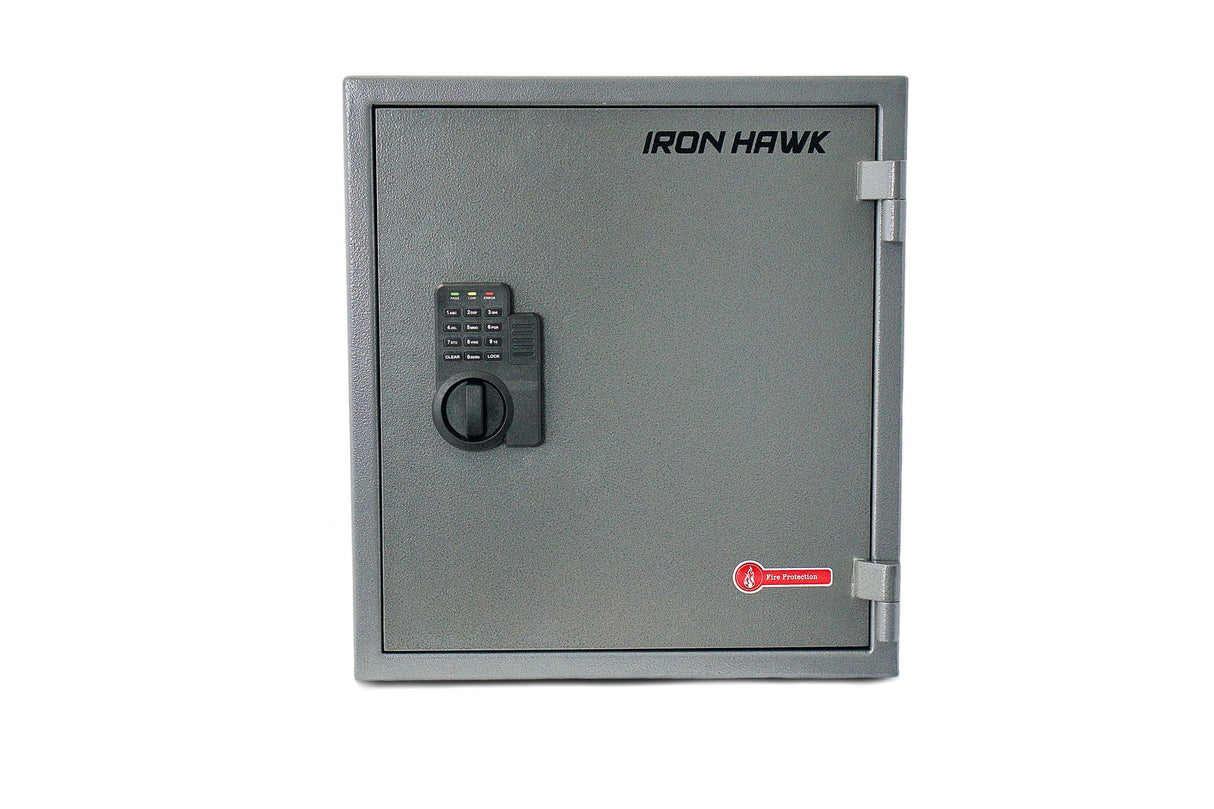 Large Office Safe - Gray