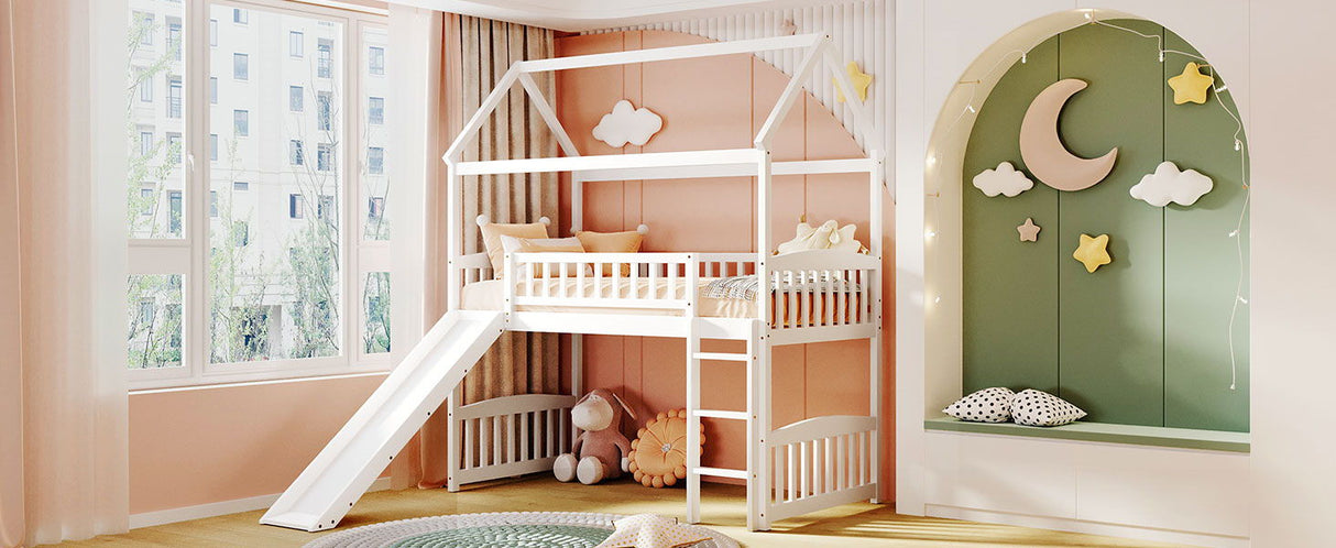 Loft Bed With Slide