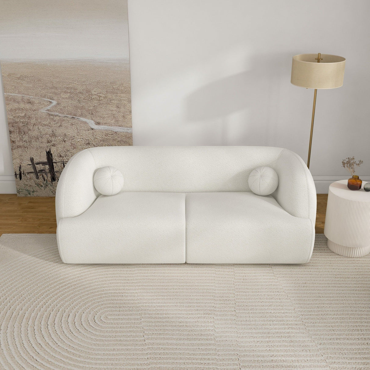 Anna - French Boucle Sofa