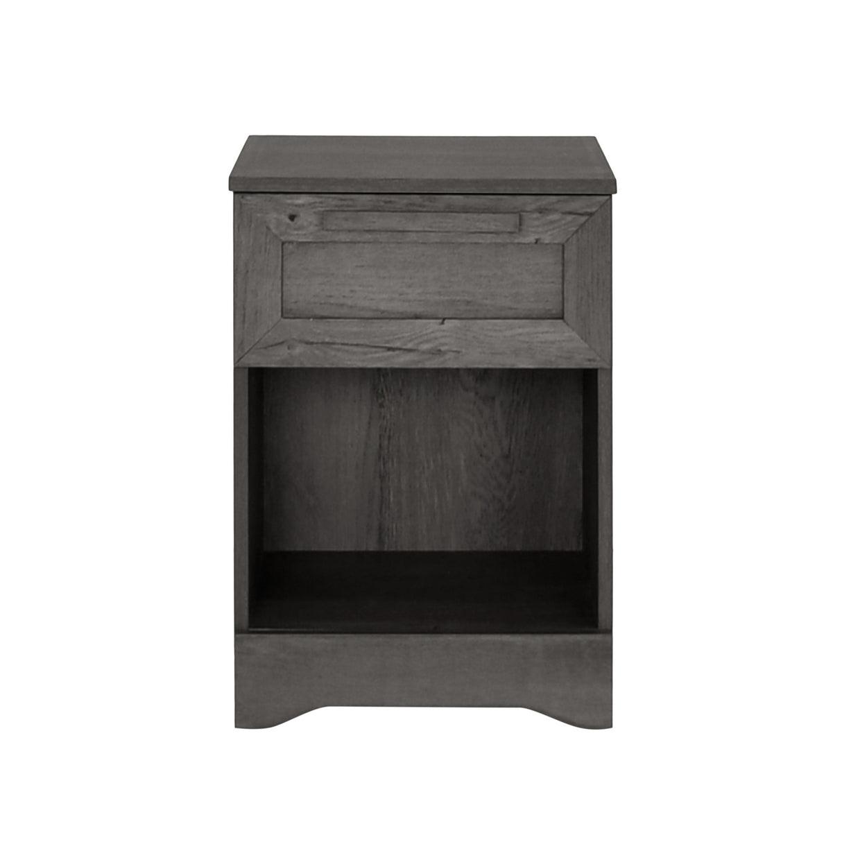 Broxon - Rustic Drawer Nightstand