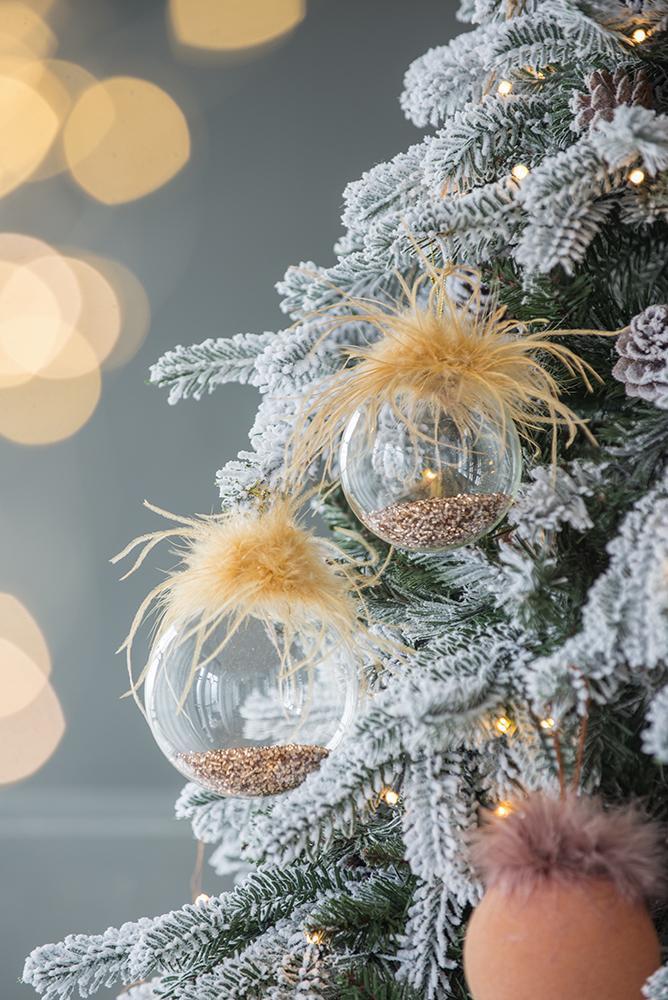 Christmas Ball Ornaments Decorative Hanging Ball Christmas Tree Ornaments For Holiday