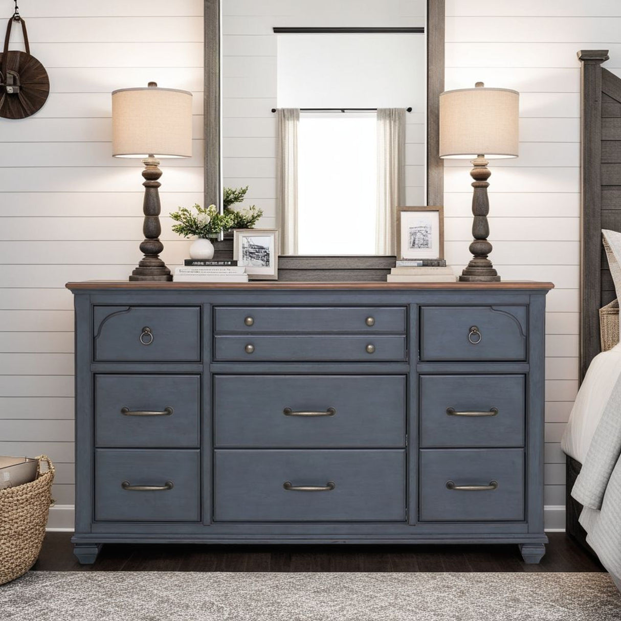 Americana - Dresser - Blue