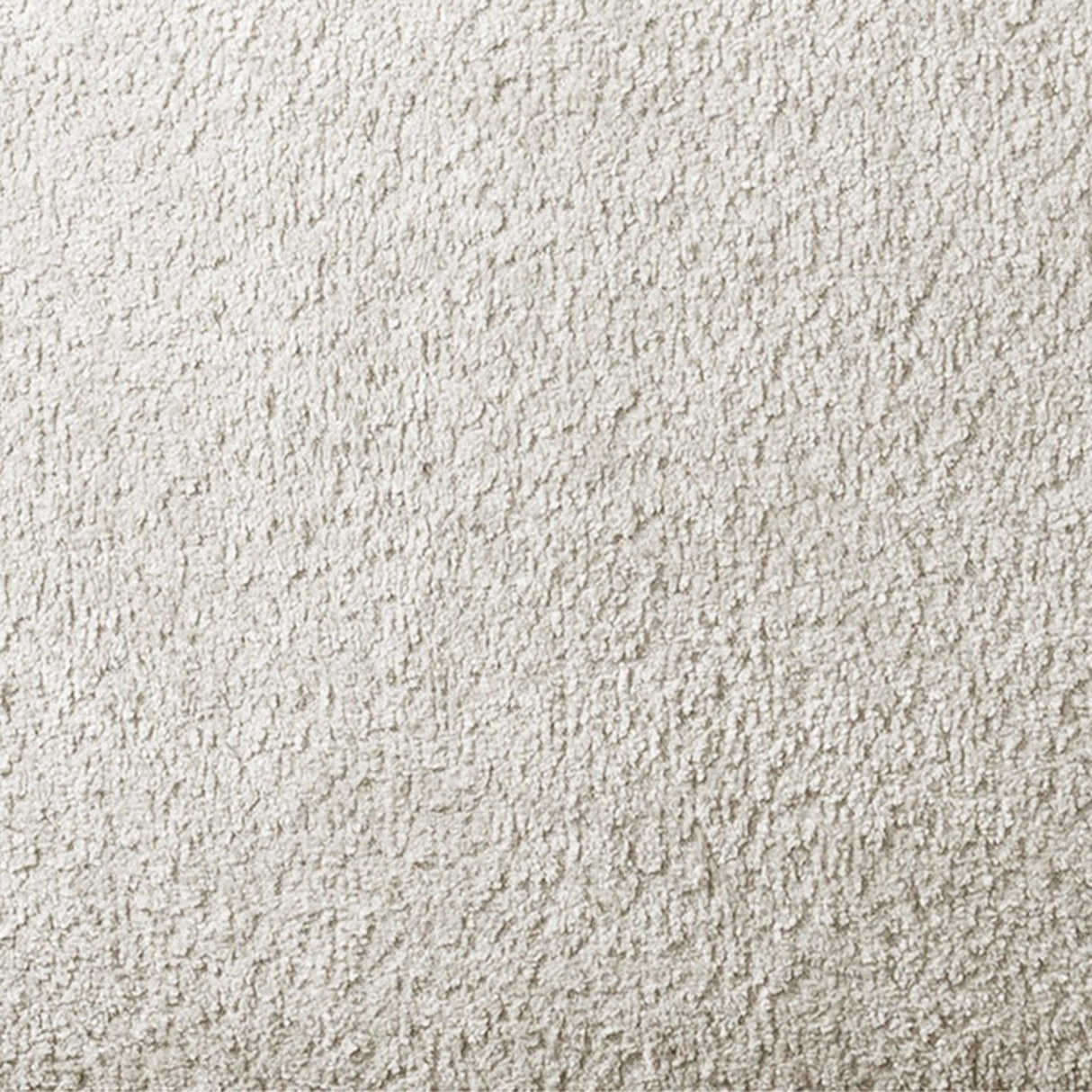 Upholstered 360 Degree Swivel Chair - Cream