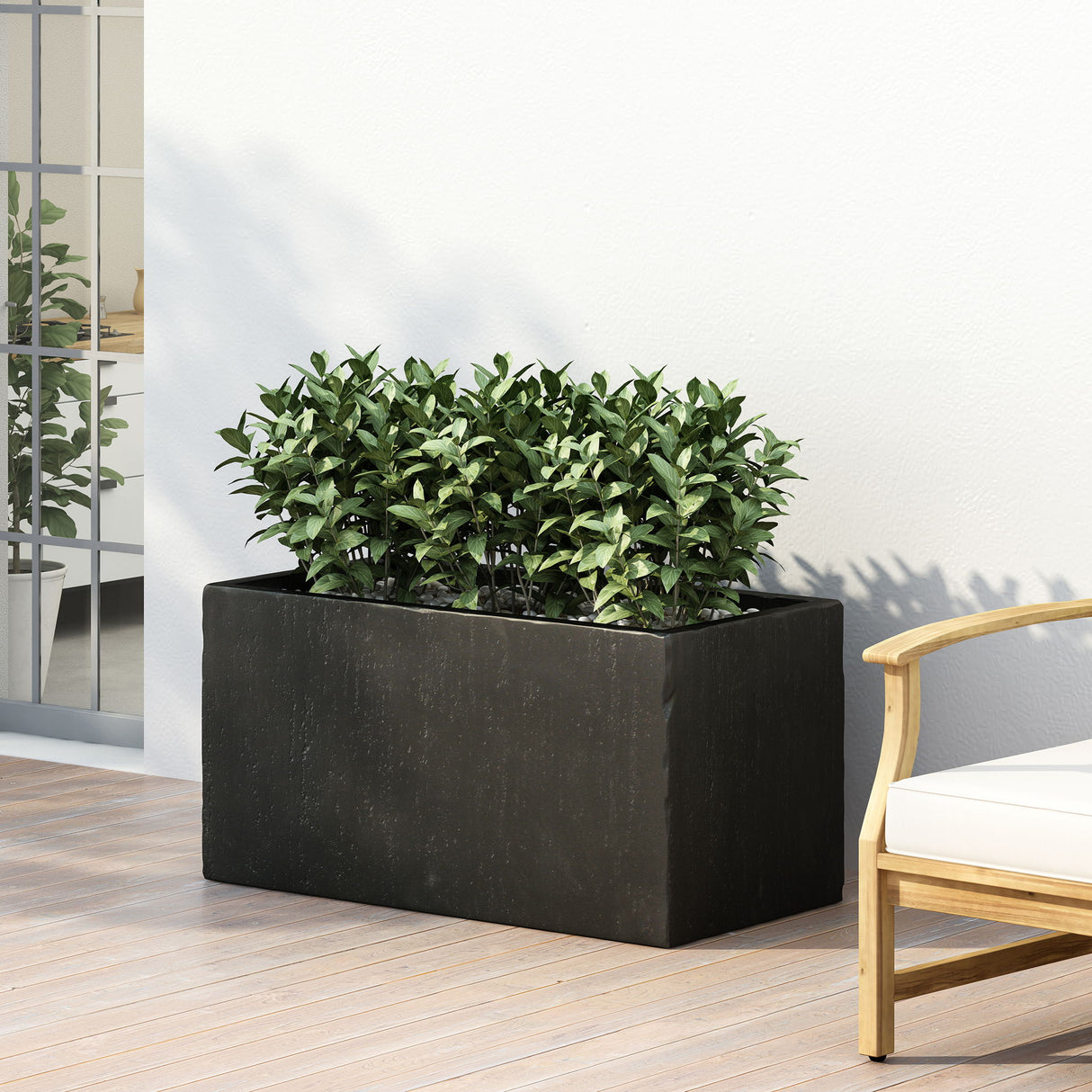 Modern Outdoor Planter