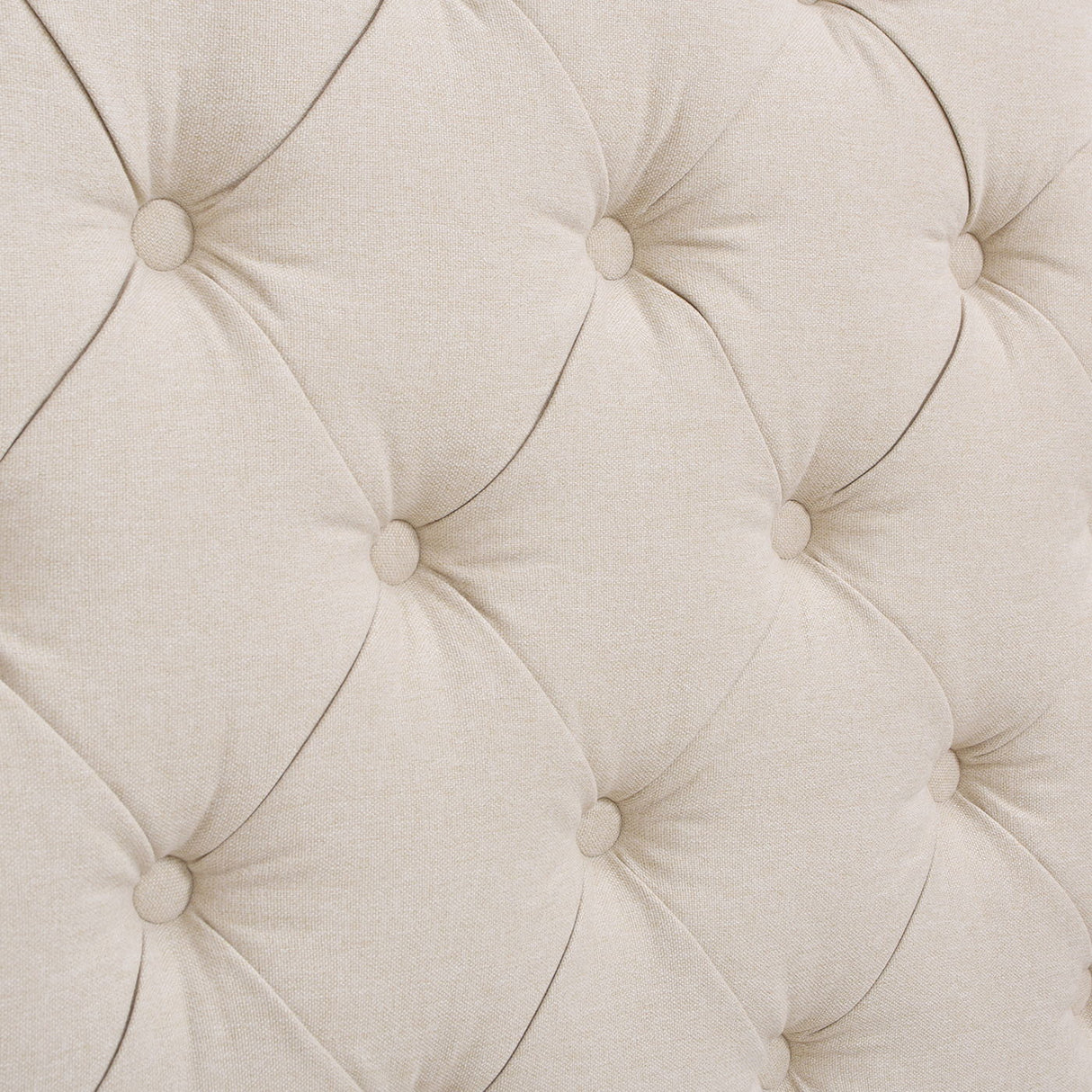 Fontana - Handcrafted Wingback Upholstered Platform Bed Frame