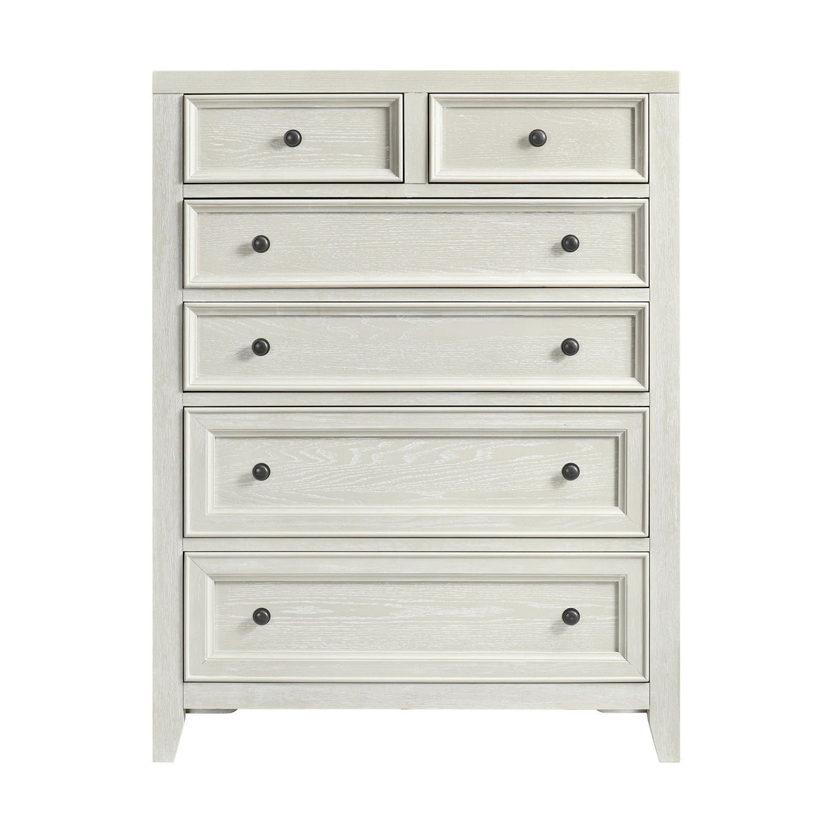 6 Drawer Chest With Knobs And Smooth Slides