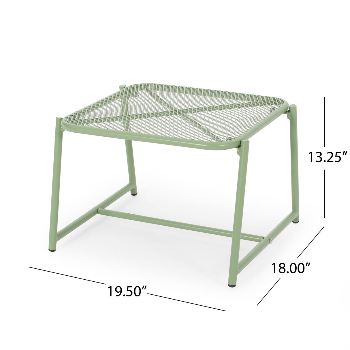 Kincaid - Modern Mesh Top Side Table