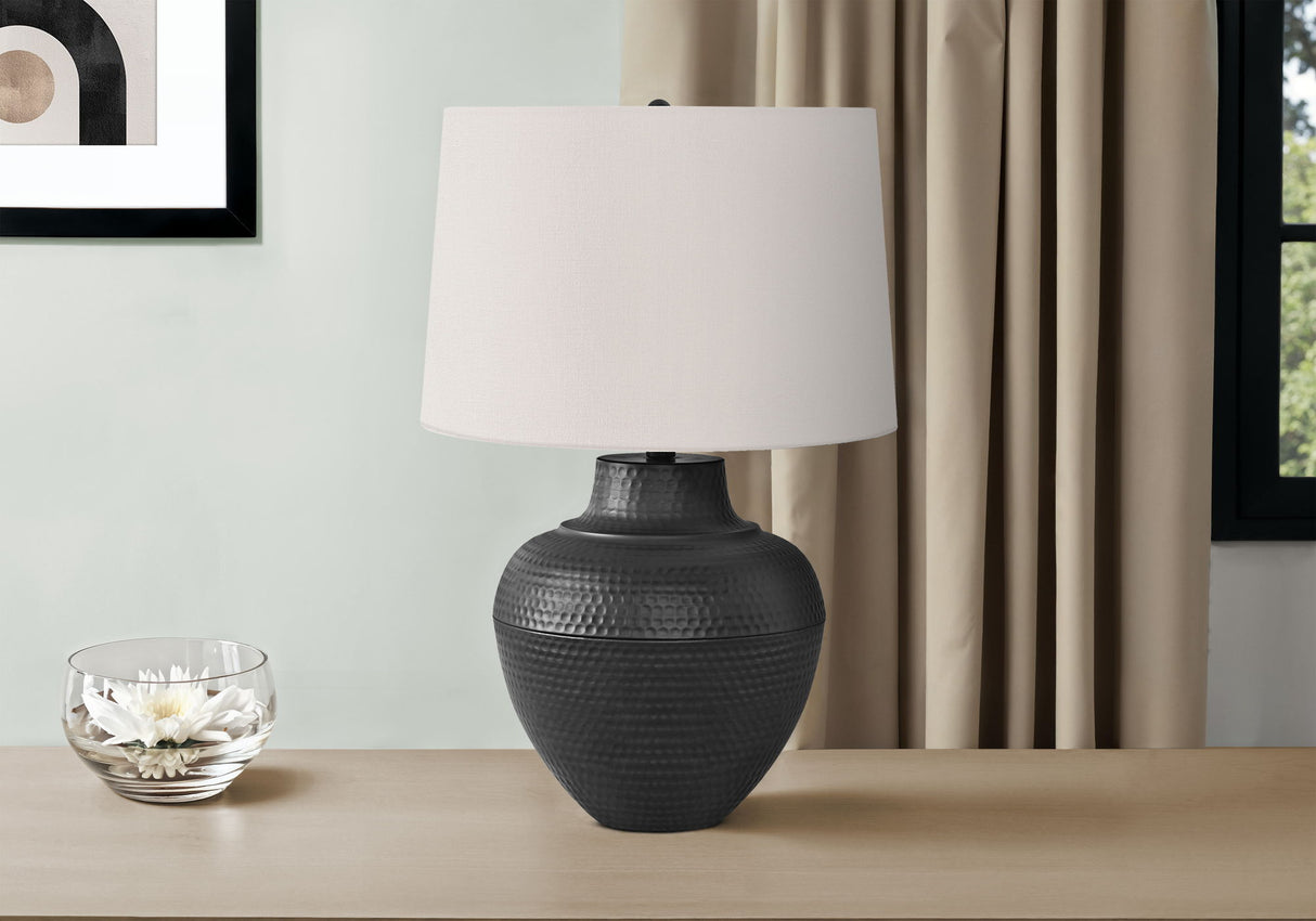 Lighting, Table Lamp, Transitional - Black