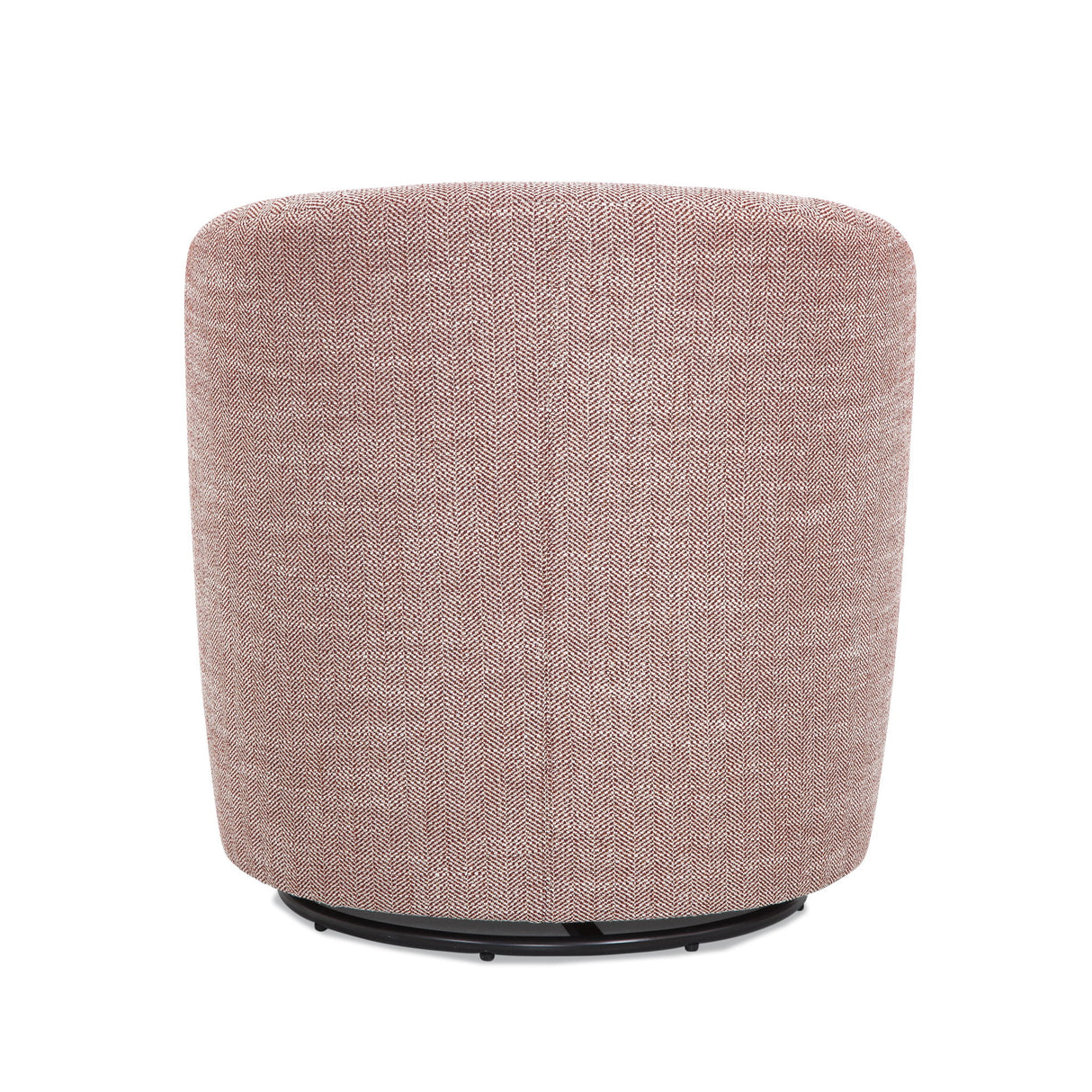 Lainey - Swivel Barrel Chair With 360 Degree Rotation