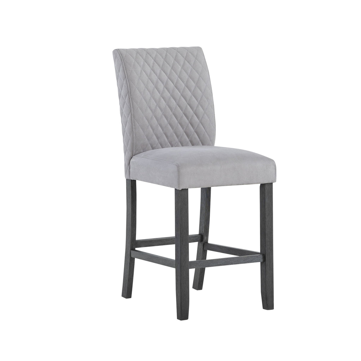 Jasmine - Barstool (Set of 2) - Gray