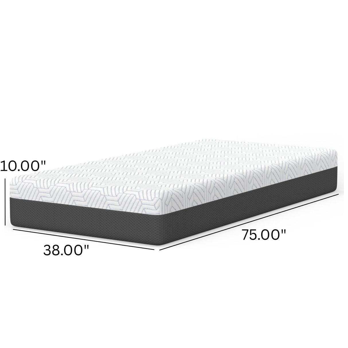 Pur Chill - 10" Medium Firm Mattress With Phase Change Cooling Fabric