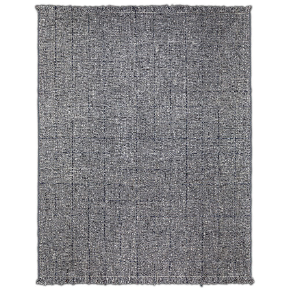 Tenney - 8' X 10' Area Rug - Gray / Blue