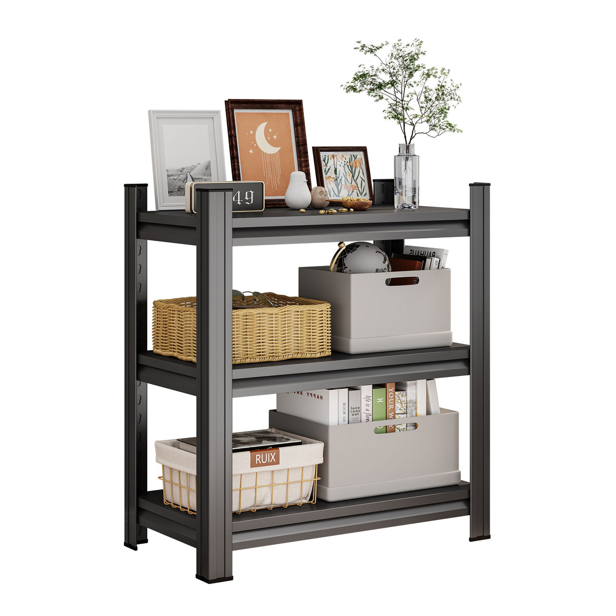 Adjustable Height Storage Shelving Units