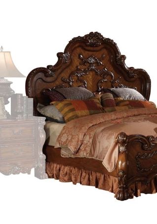 Dresden - Queen Bed - Cherry Oak