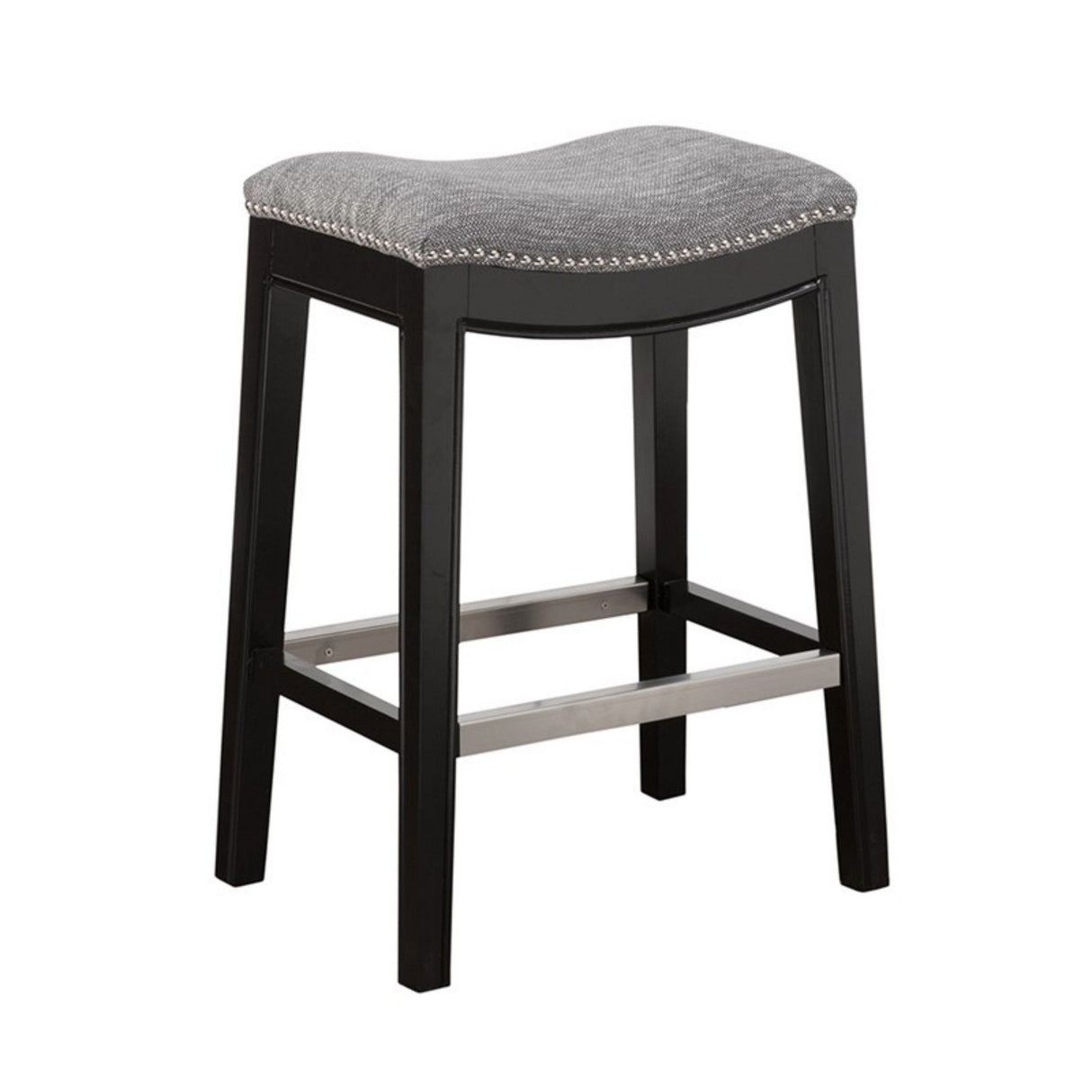 Saddle Counter Stool With High Density Foam