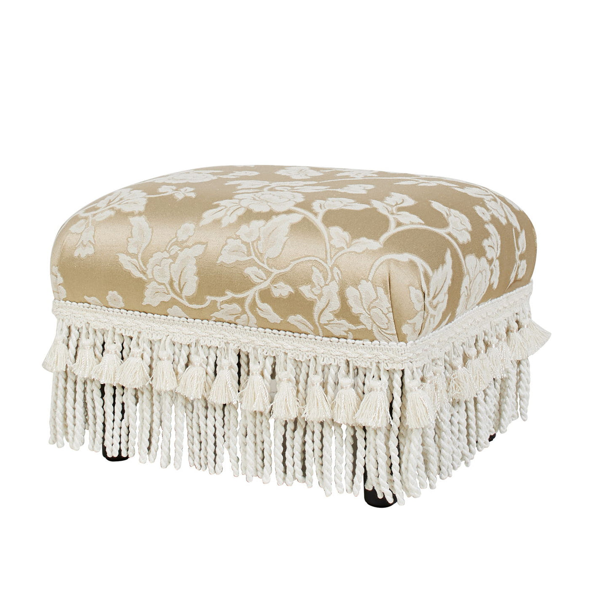 Fiona - Handcrafted Accent Footstool Ottoman