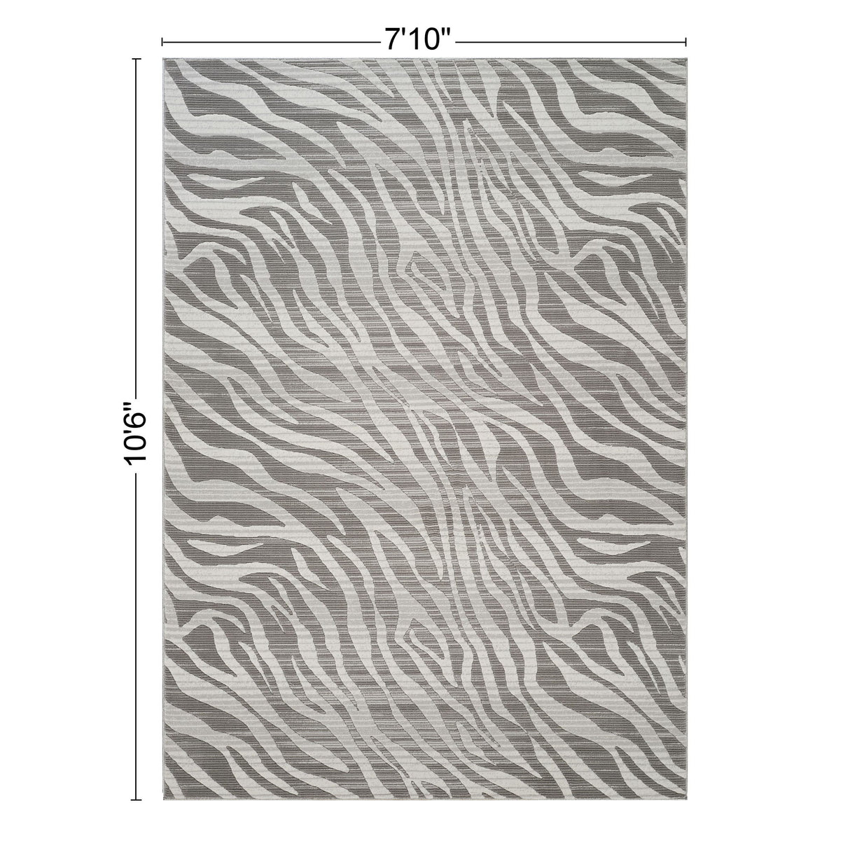 Geometrix - Contemporary Rug With Geometric 3D Effect