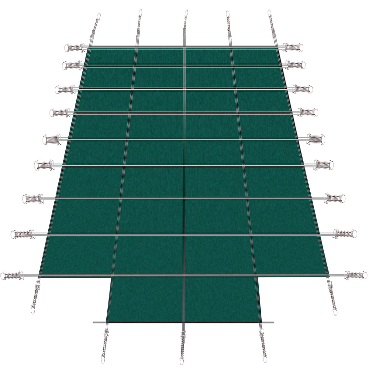 20 X 40 Ft High Strength Pool Safety Cover For Rectangular Inground Winter Swimming Pools