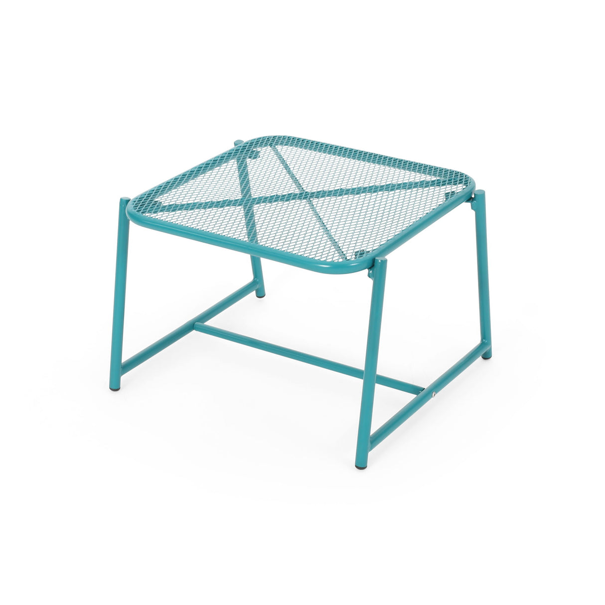 Kincaid - Modern Mesh Top Side Table