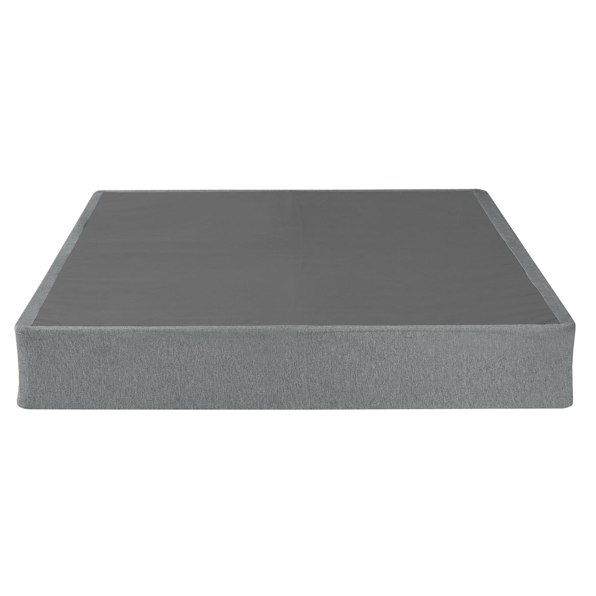 Foldable 9" Twin Size Metal Mattress Box Spring Foundation Bedroom Furniture Bed Base - Gray