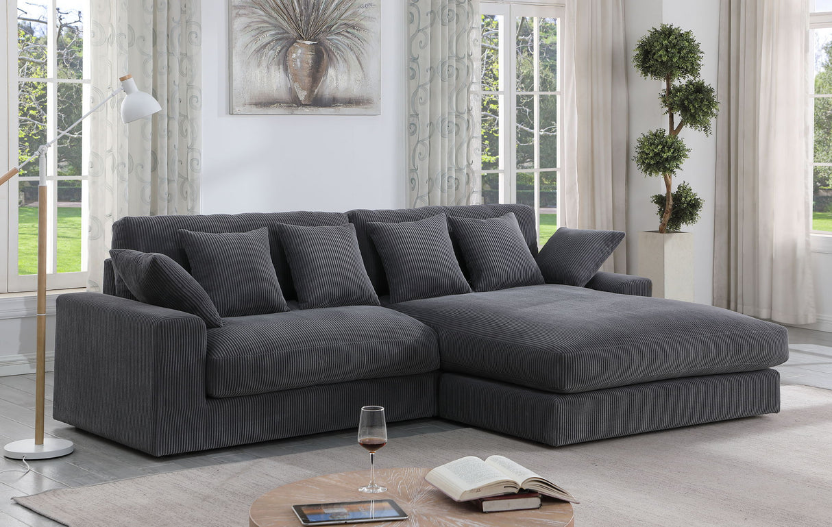 Mystic - Reversible Sectional Sofa Chaise