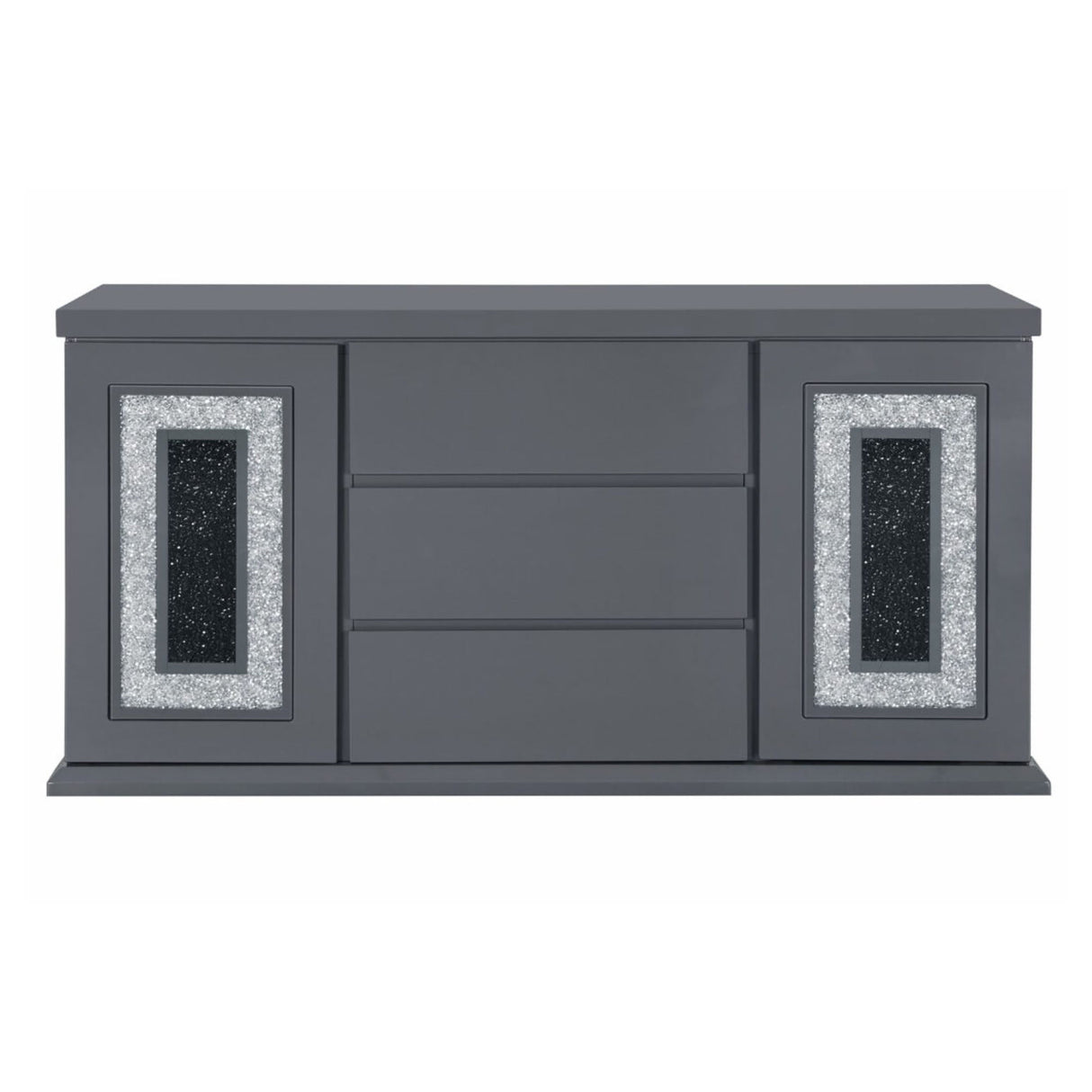 Ariya - Buffet With Clear Glass Inlay