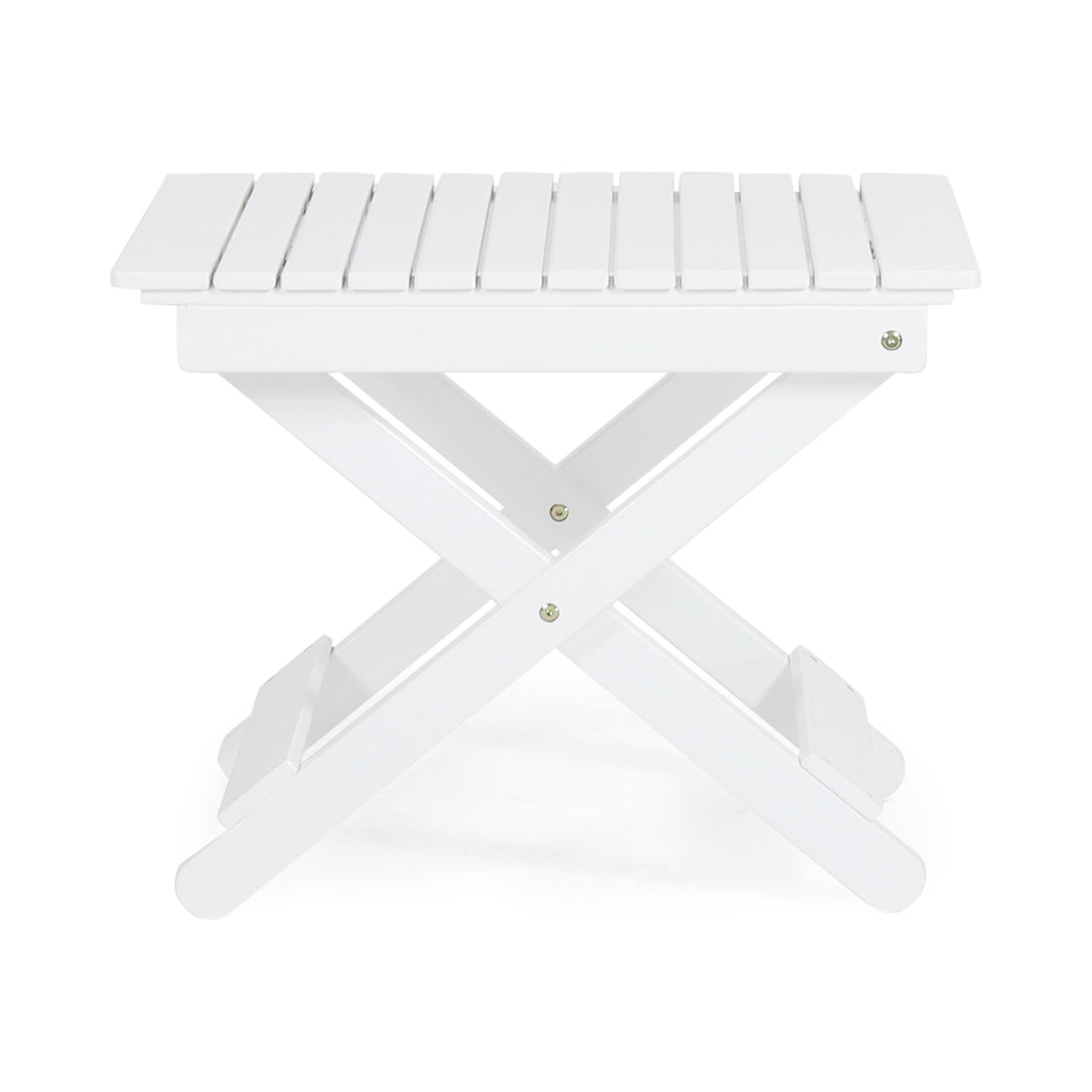 Outdoor Folding Wooden Side Table