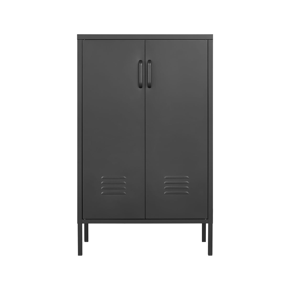 Suitable For Steel Storage Cabinets In Living Rooms, Kitchens, And Bedrooms, 2 Door Miscellaneous Storage Cabinet, Garage Tool Storage Cabinet, And Office File Cabinet 2 Movable Partitions