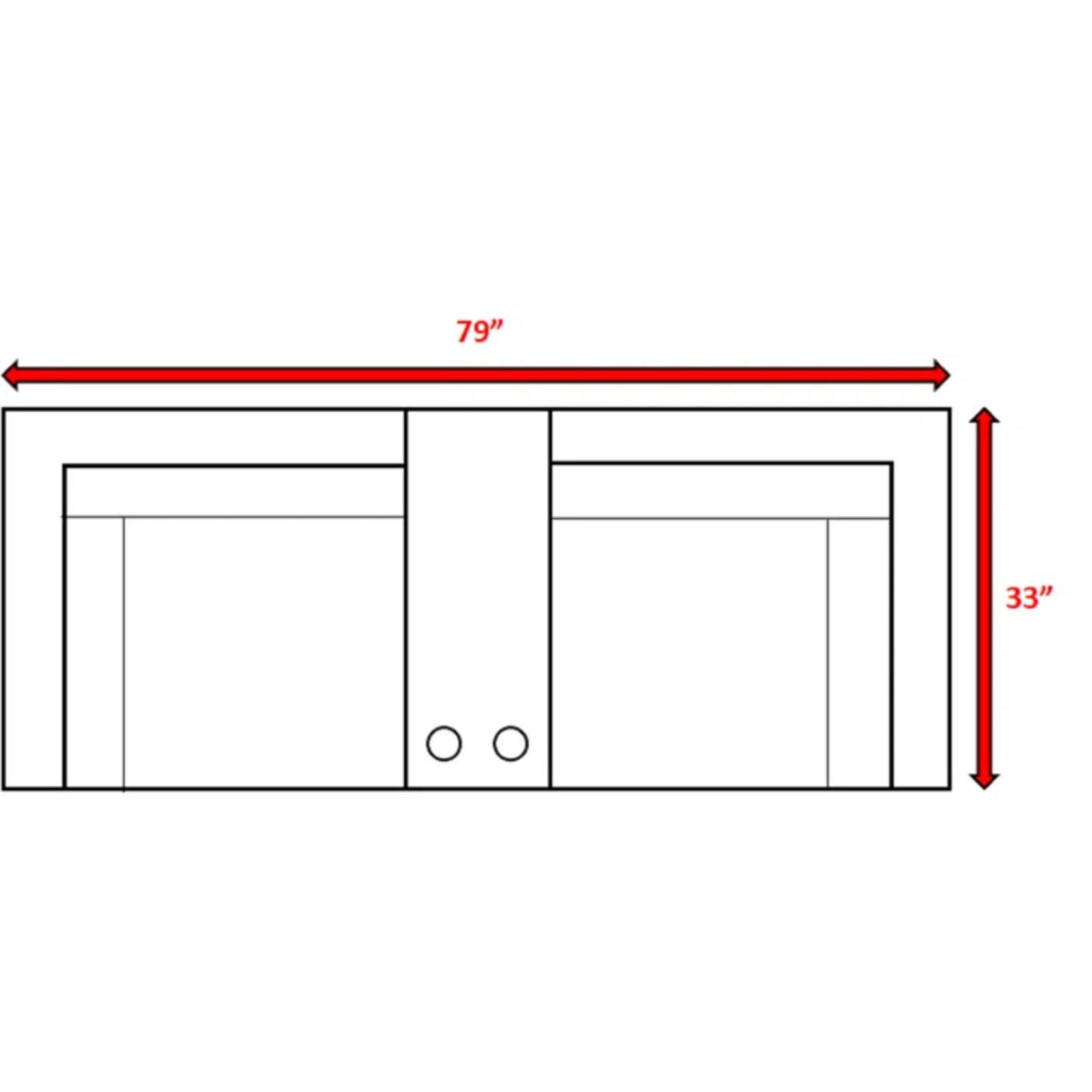 Handcrafted Outdoor Loveseat With Wicker Seating