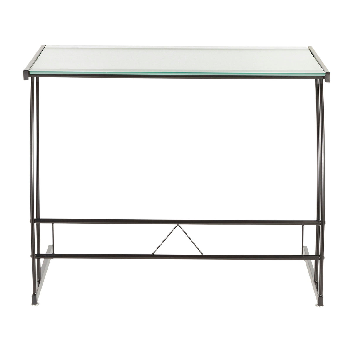 Sigma - Contemporary Desk - Black / White