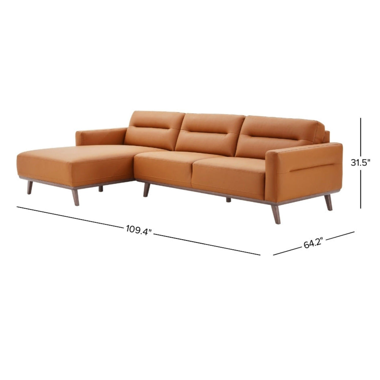 Ella - L-Shaped Sectional Couch