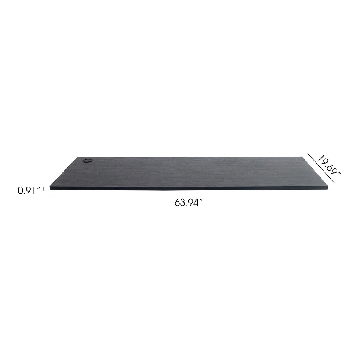 Astro Series - Work Top - Metallic Gray