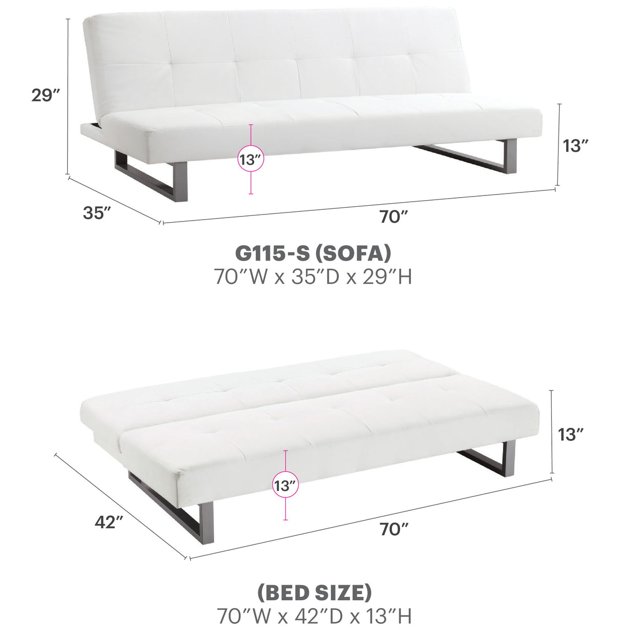 Chroma - Sofa Bed