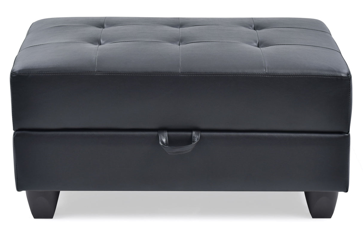 Stylish Storage Contemporary Ottoman