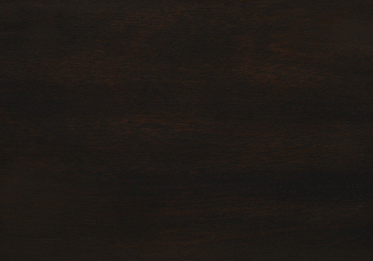 Accent End Table, 2 Tier, Traditional - Walnut