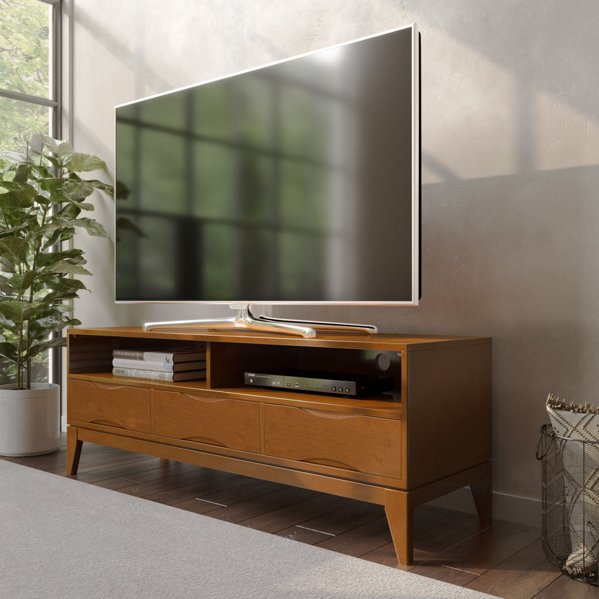 Harper - Handcrafted TV Media Stand