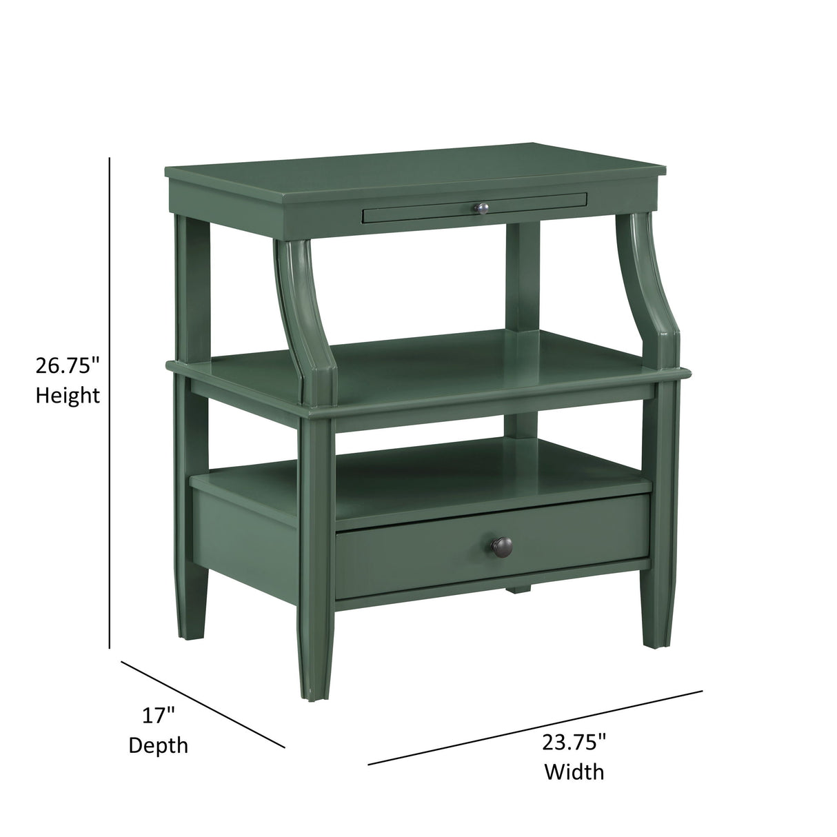 Newland - Storage Nightstand