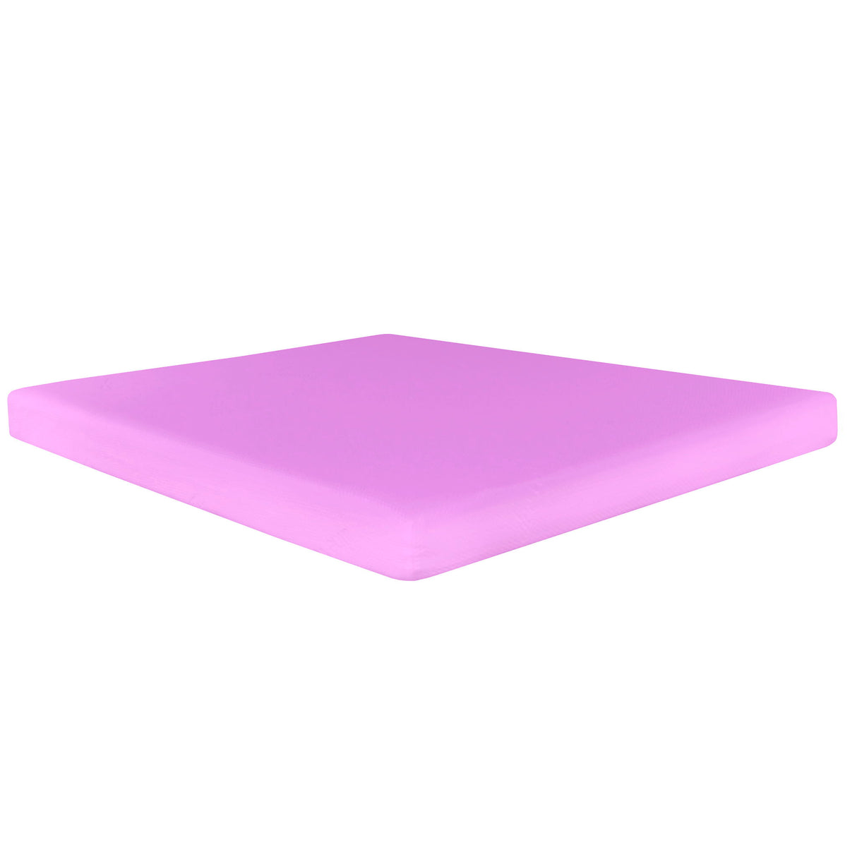 6" Full Size Gel Memory Foam Mattress In A Box With Aloe Vera Cover - Pink