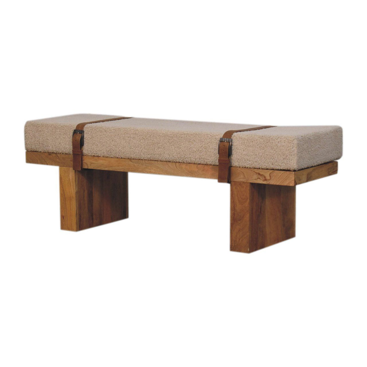 Belmont - Boucle Bench - Oak