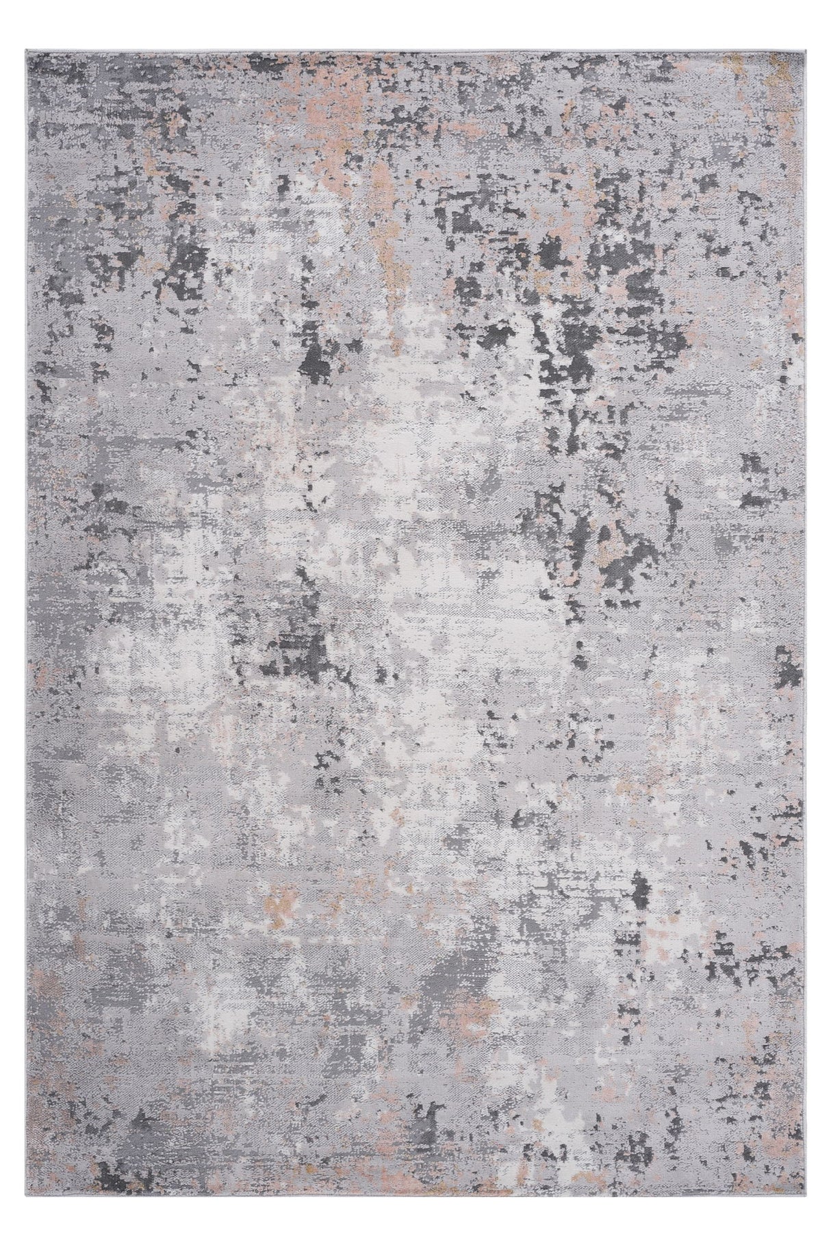 Marfi - 6' X 9' Abstract Area Rug - Gray / Multi