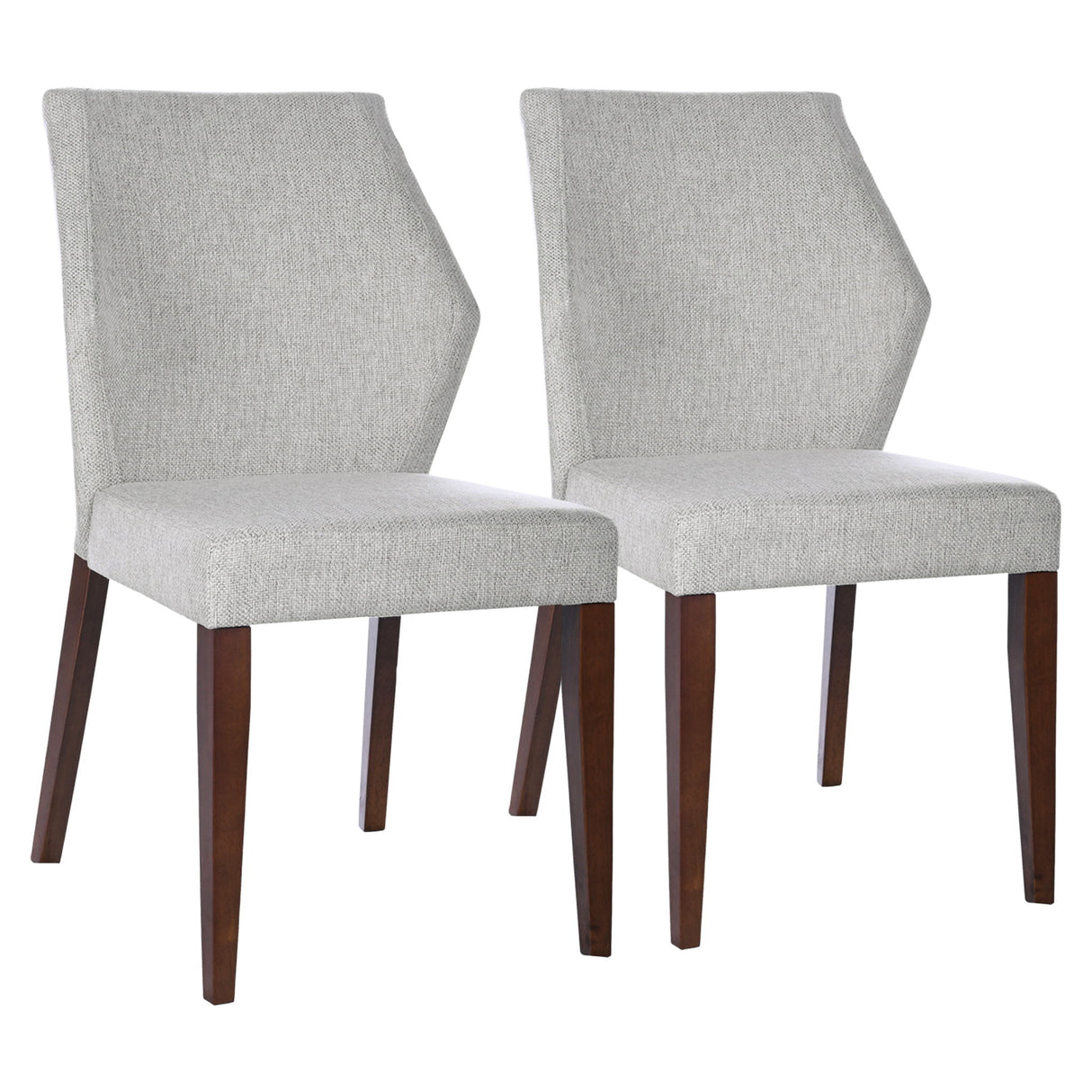 Luca - Dining Chair (Set of 2) - Light Gray