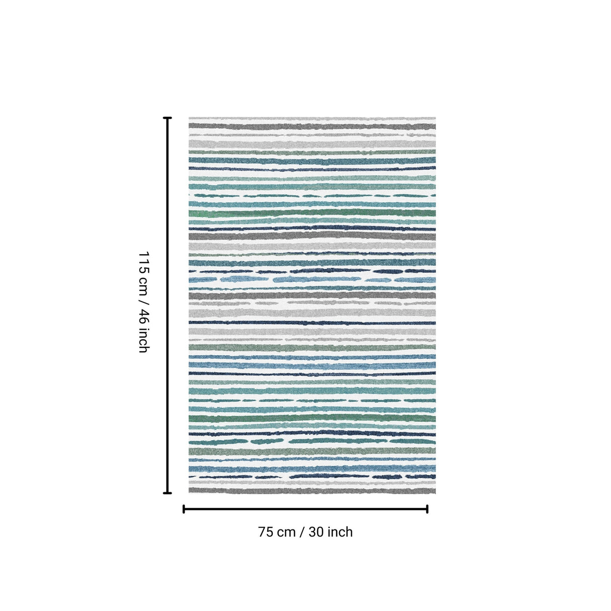 Sphinx - Indoor & Outdoor Washable Non - Slip Accent Rug