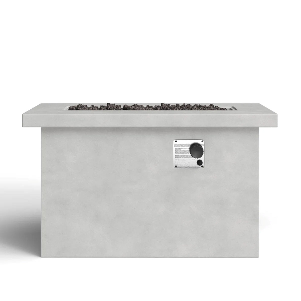 Propane / Gas Outdoor Fire Pit Table Durable Construction