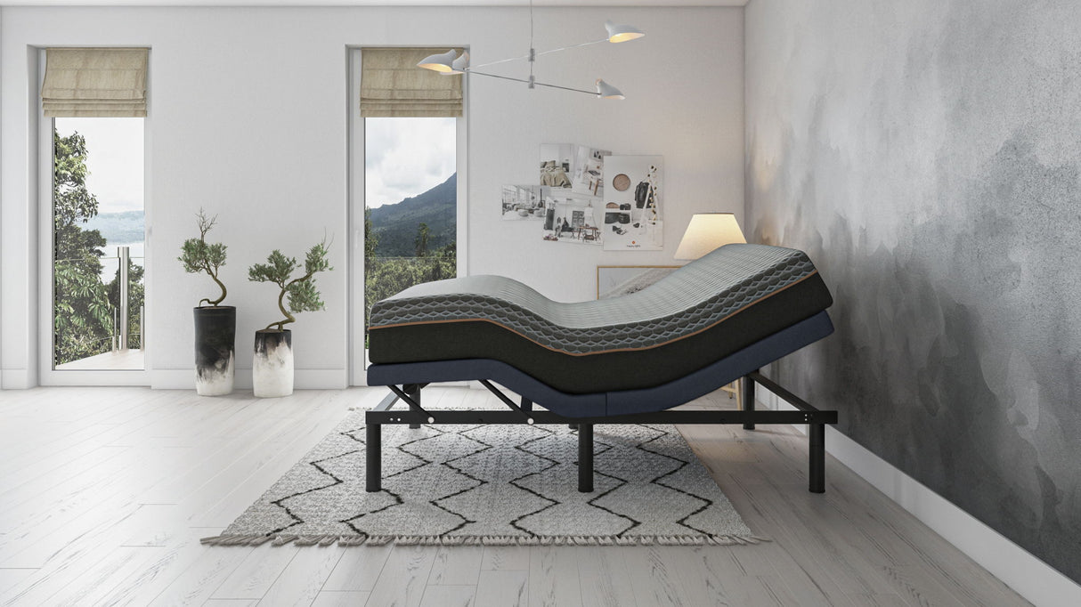 Bt3000 - Adjustable Bed Base With Head And Foot Position Adjustment