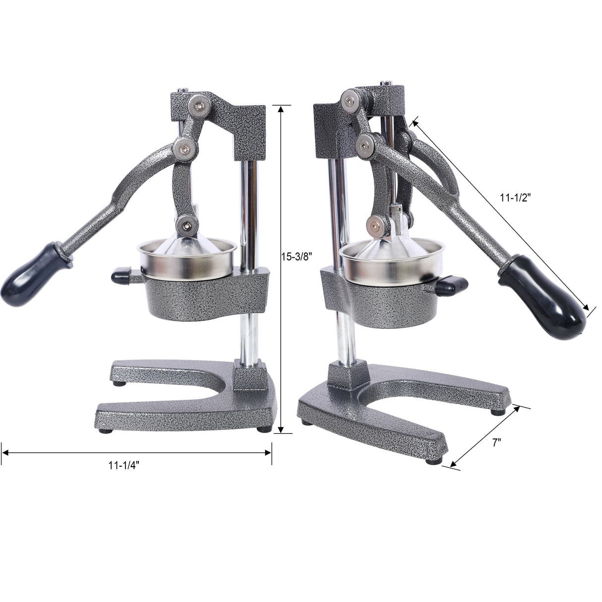 Manual Hand Press Citrus Juicer