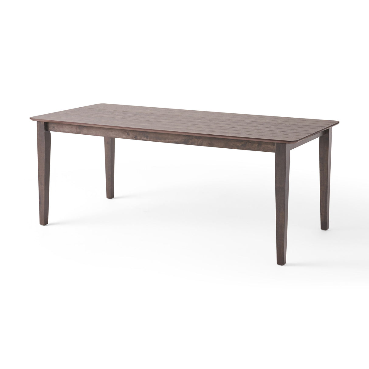 Farmhouse Charm Dining Table With Square Leg