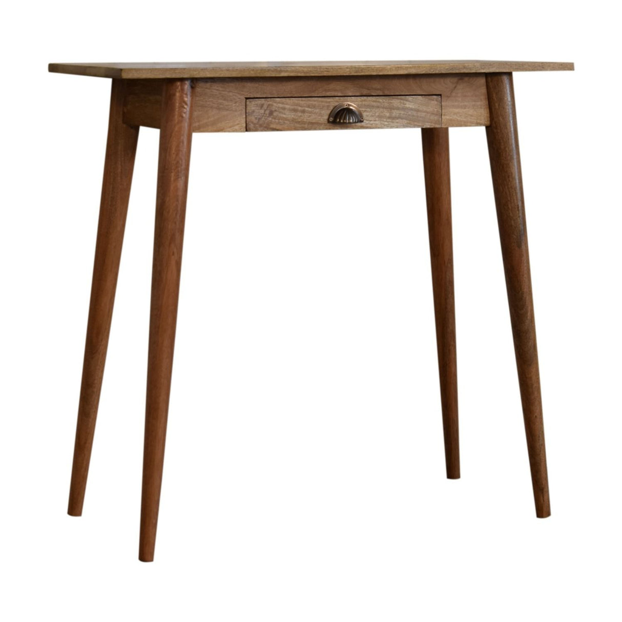 Mini Nordic Style Writing Desk - Oak