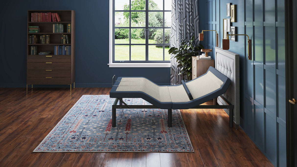 Bt6500 - Adjustable Bed Base With Head / Foot Tilt And Lumbar Position Adjustment