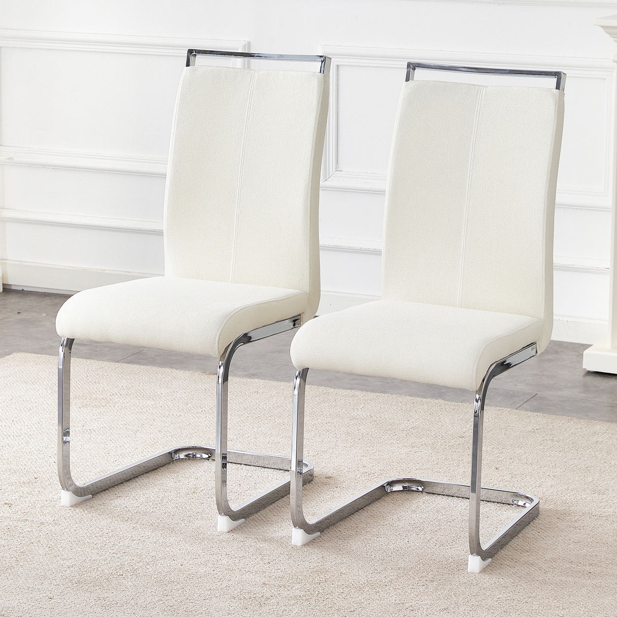 Dining Chairs With Ergonomic Backrest